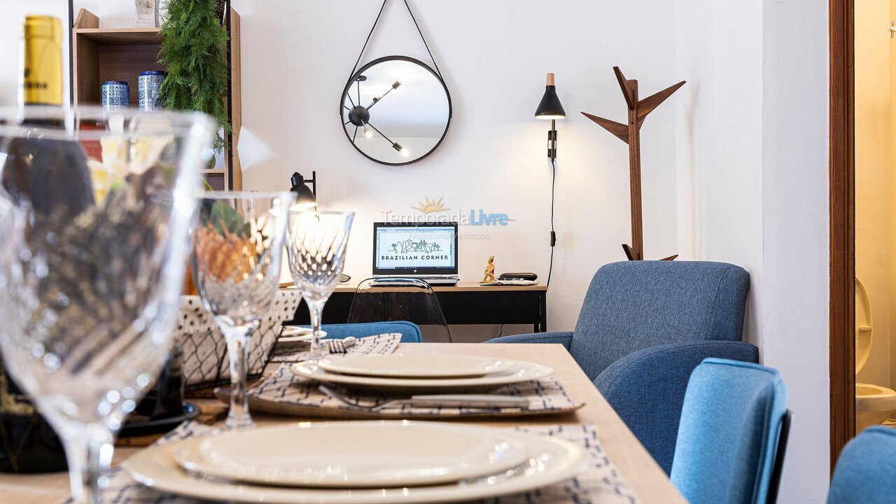 Apartamento para aluguel de temporada em Campos do Jordão (Capivari)