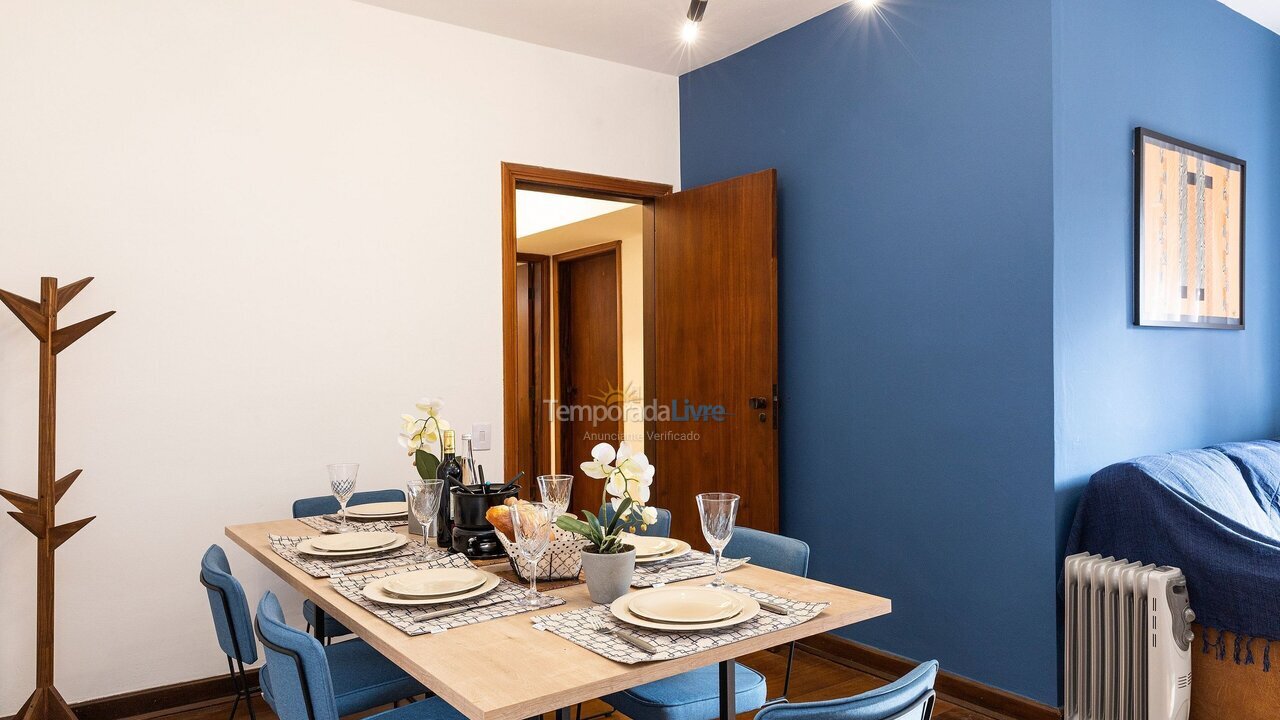 Apartamento para aluguel de temporada em Campos do Jordão (Capivari)