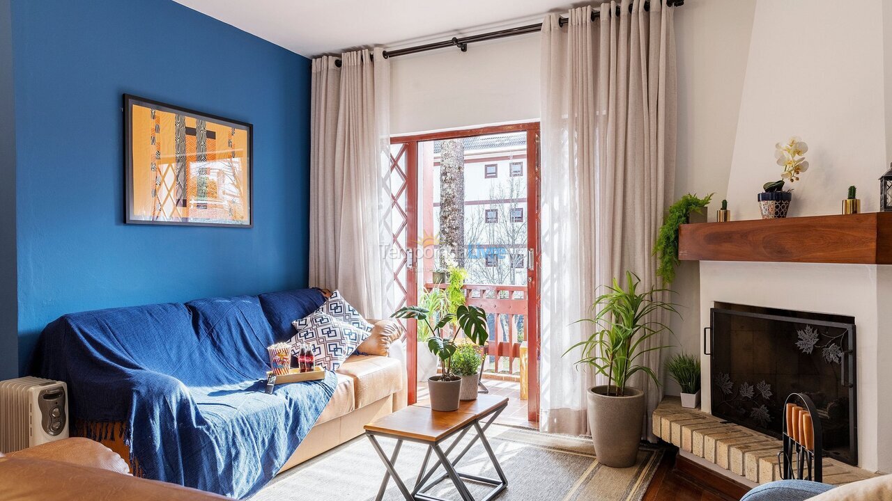 Apartamento para aluguel de temporada em Campos do Jordão (Capivari)