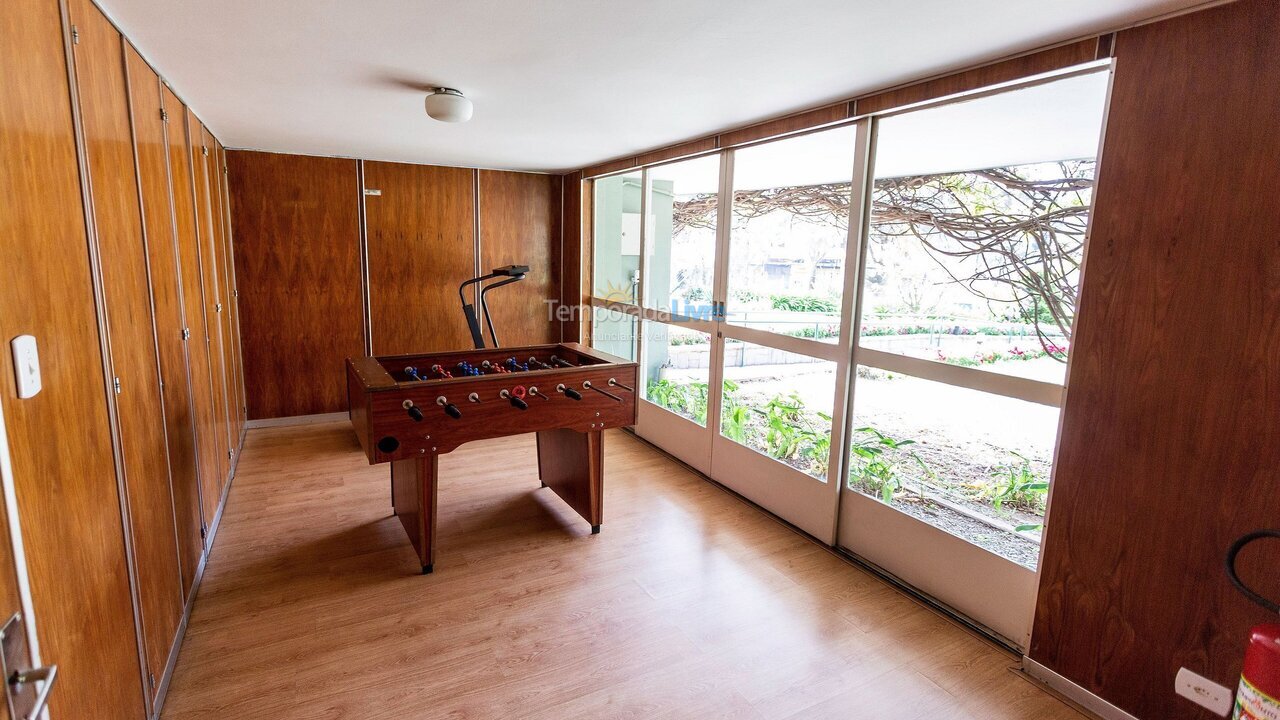 Apartment for vacation rental in Campos do Jordão (Capivari)