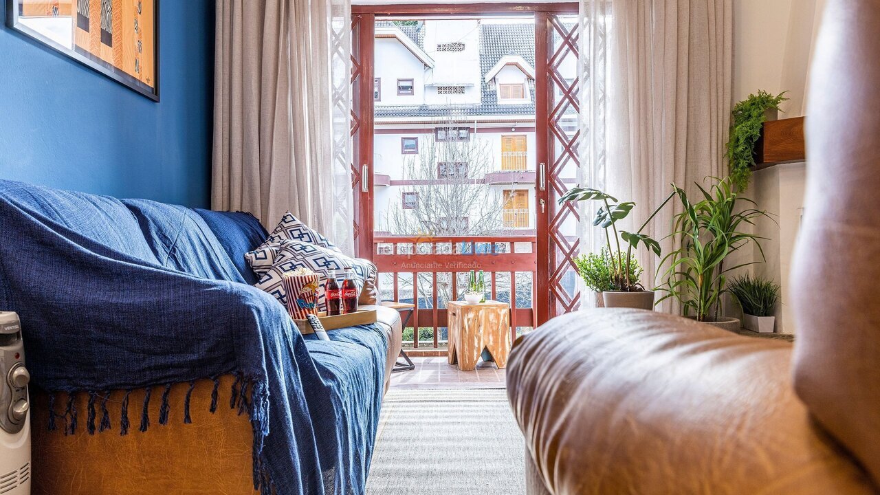 Apartamento para aluguel de temporada em Campos do Jordão (Capivari)