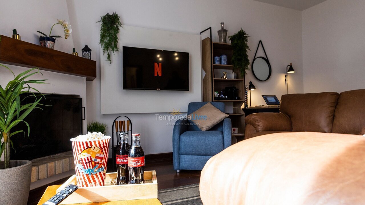 Apartamento para aluguel de temporada em Campos do Jordão (Capivari)