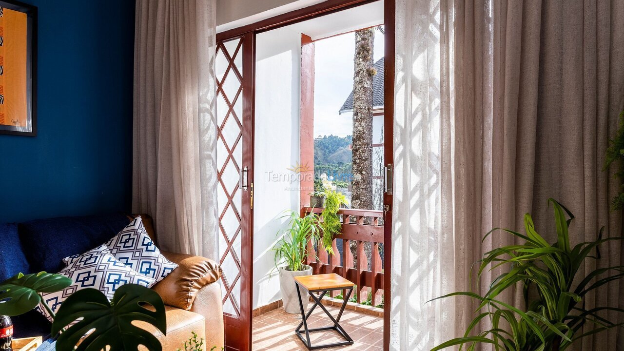 Apartamento para aluguel de temporada em Campos do Jordão (Capivari)