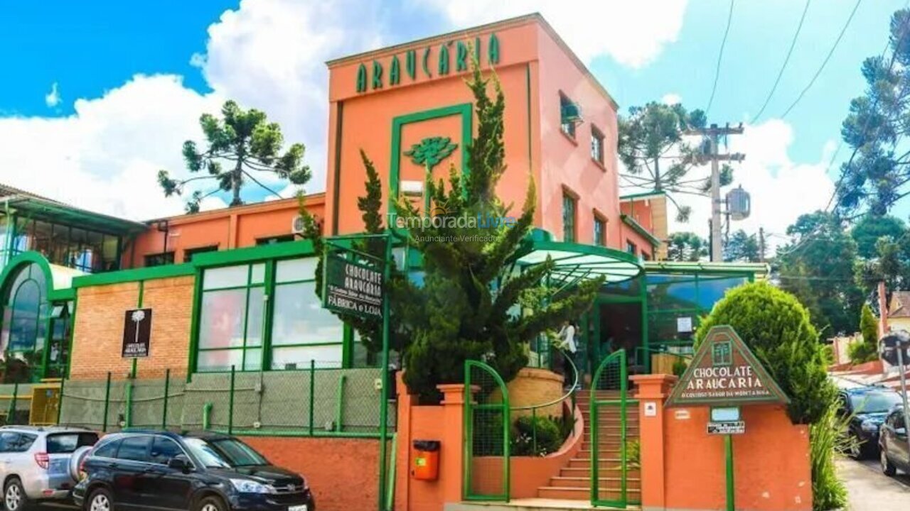 Apartment for vacation rental in Campos do Jordão (Capivari)