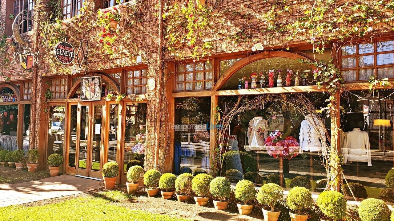 Apartment for vacation rental in Campos do Jordão (Capivari)