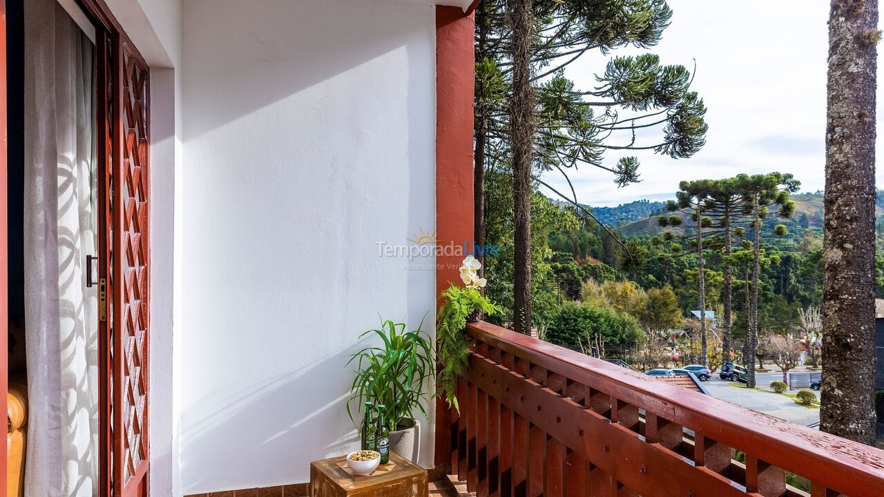 Apartamento para aluguel de temporada em Campos do Jordão (Capivari)