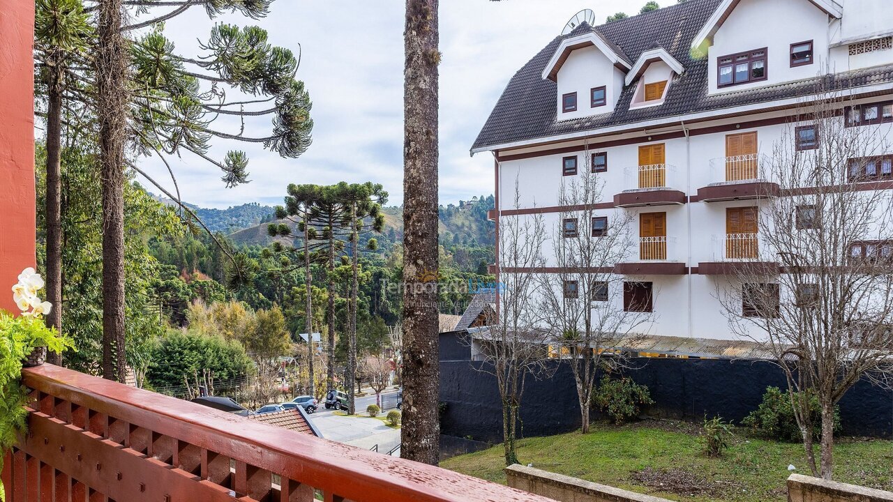 Apartamento para aluguel de temporada em Campos do Jordão (Capivari)