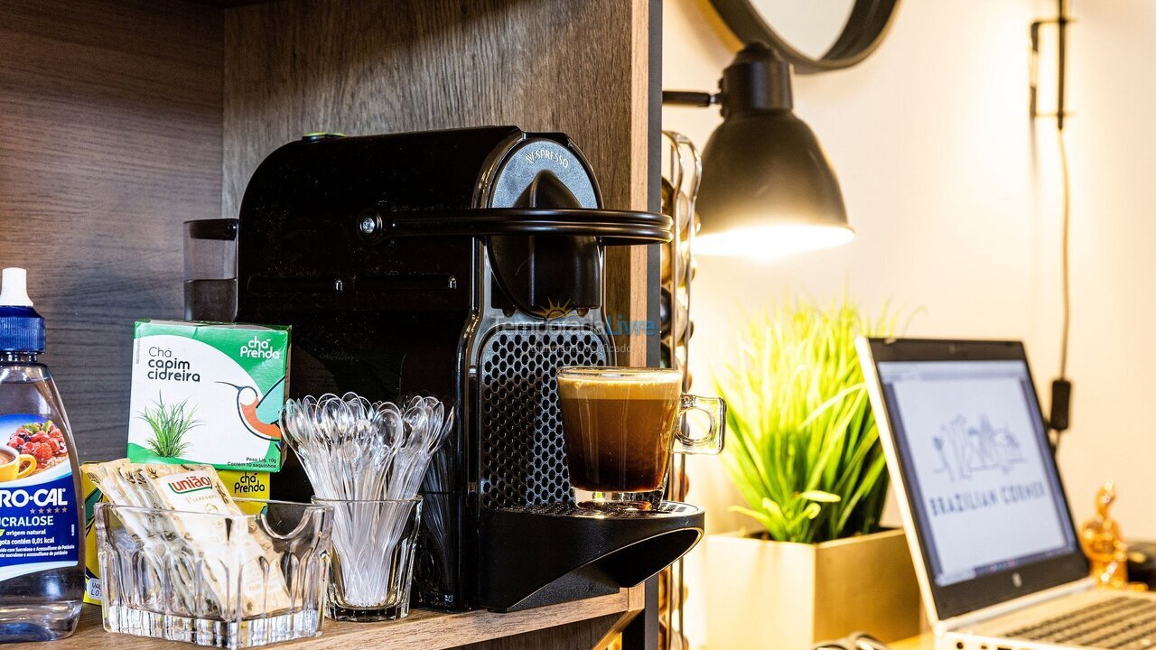 Apartamento para aluguel de temporada em Campos do Jordão (Capivari)