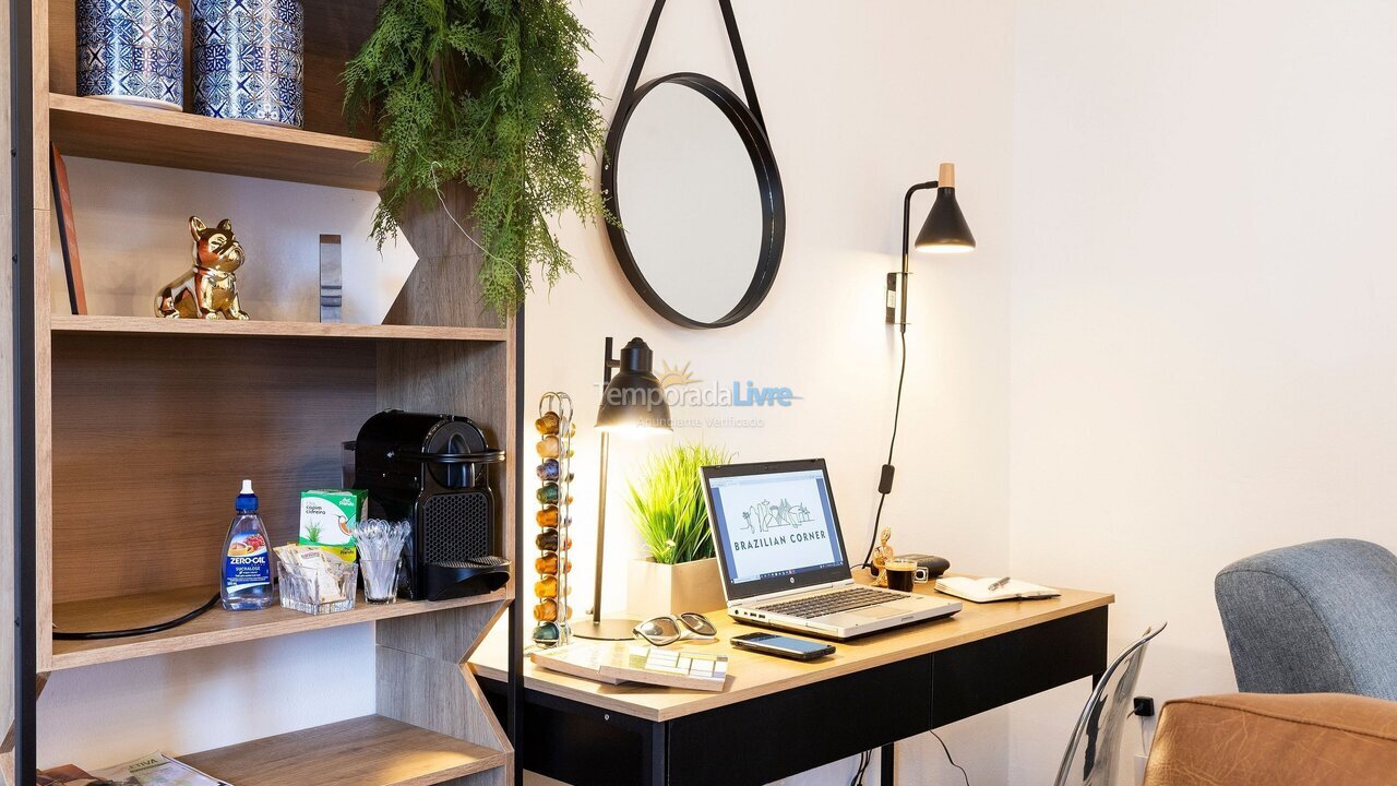 Apartamento para aluguel de temporada em Campos do Jordão (Capivari)