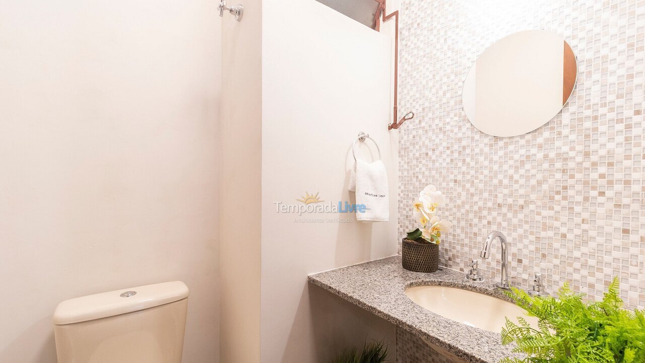 Apartamento para aluguel de temporada em Campos do Jordão (Capivari)