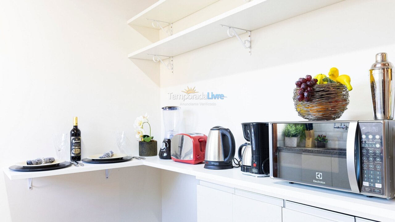 Apartamento para aluguel de temporada em Campos do Jordão (Capivari)