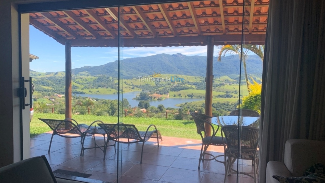 Chácara / sítio para aluguel de temporada em Joanópolis (Condomínio Porto danalis)