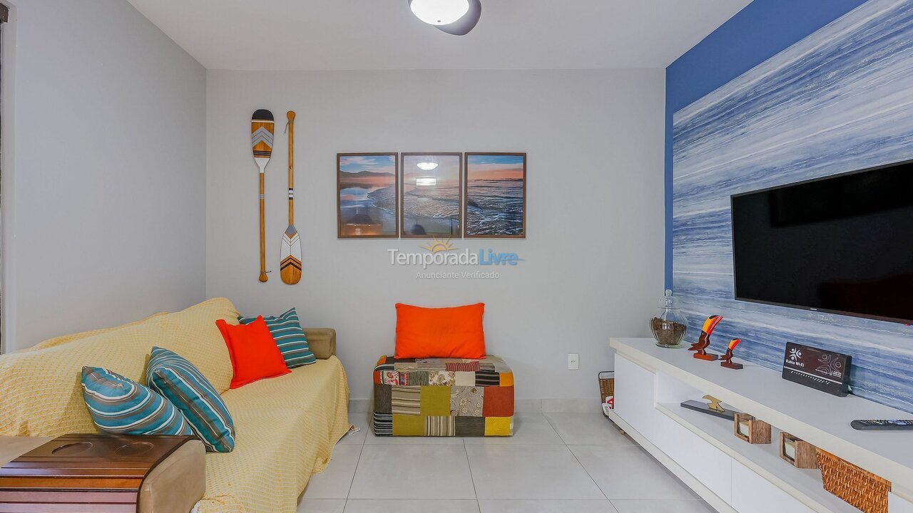 Apartamento para alquiler de vacaciones em Camaçari (Praia de Guarajuba)