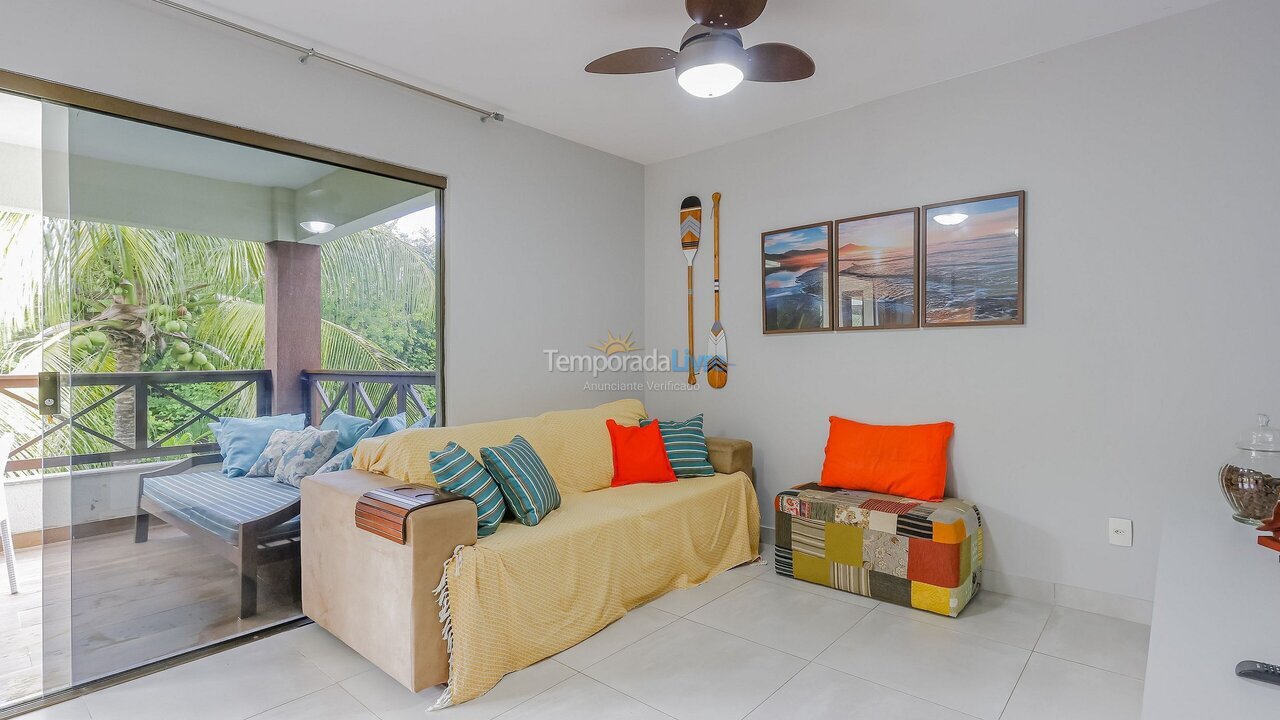 Apartamento para alquiler de vacaciones em Camaçari (Praia de Guarajuba)