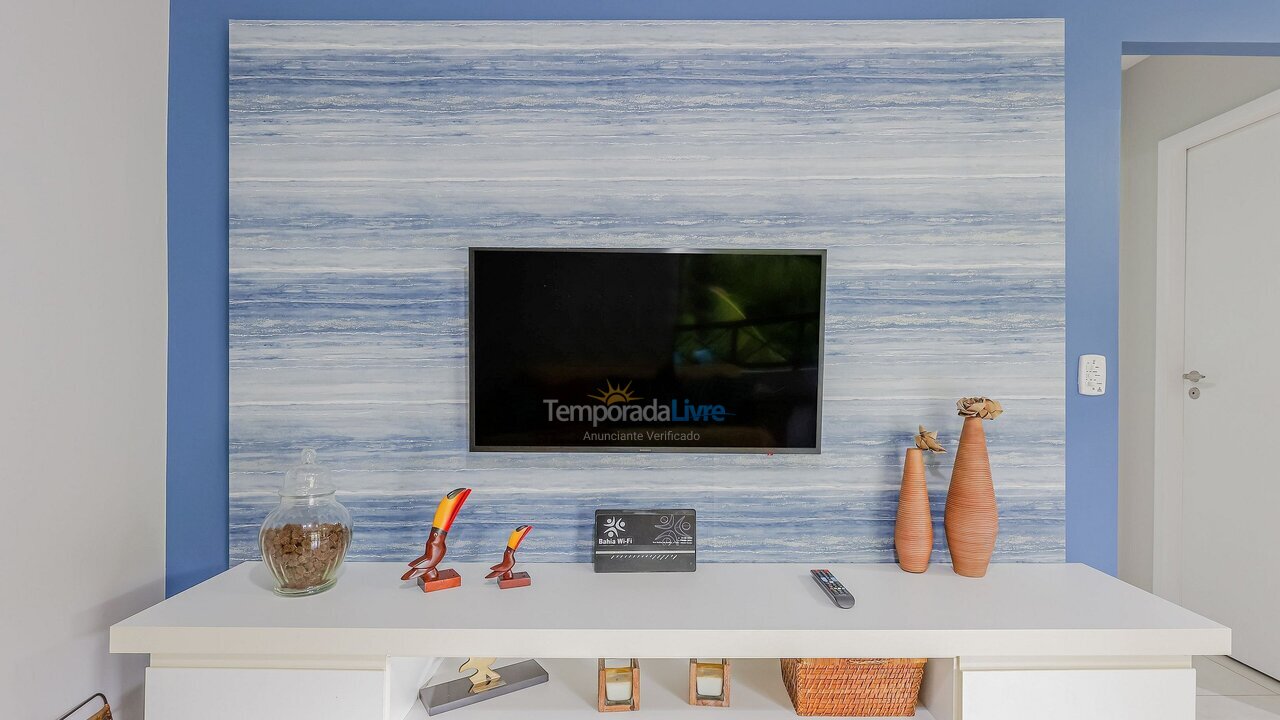 Apartamento para alquiler de vacaciones em Camaçari (Praia de Guarajuba)