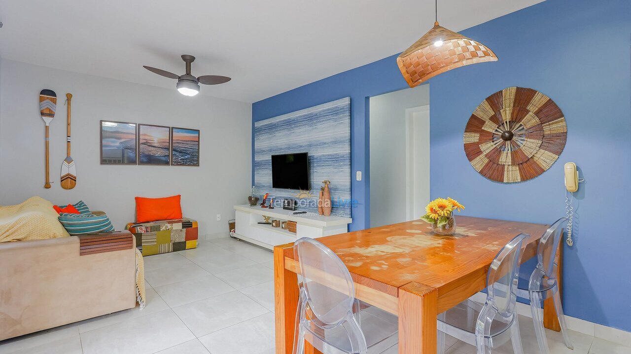 Apartamento para alquiler de vacaciones em Camaçari (Praia de Guarajuba)