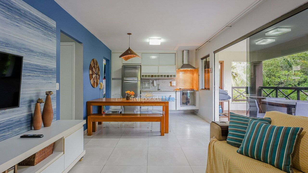 Apartamento para alquiler de vacaciones em Camaçari (Praia de Guarajuba)