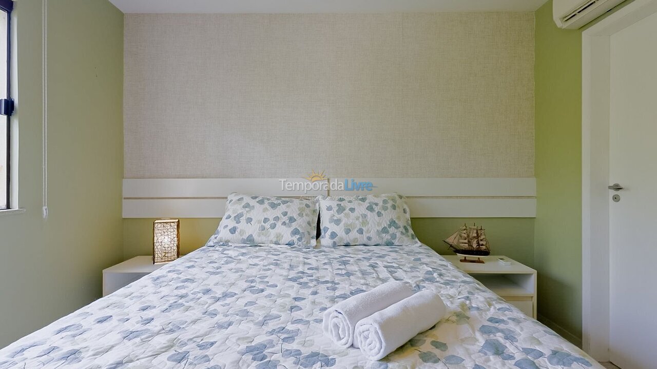 Apartamento para alquiler de vacaciones em Camaçari (Praia de Guarajuba)