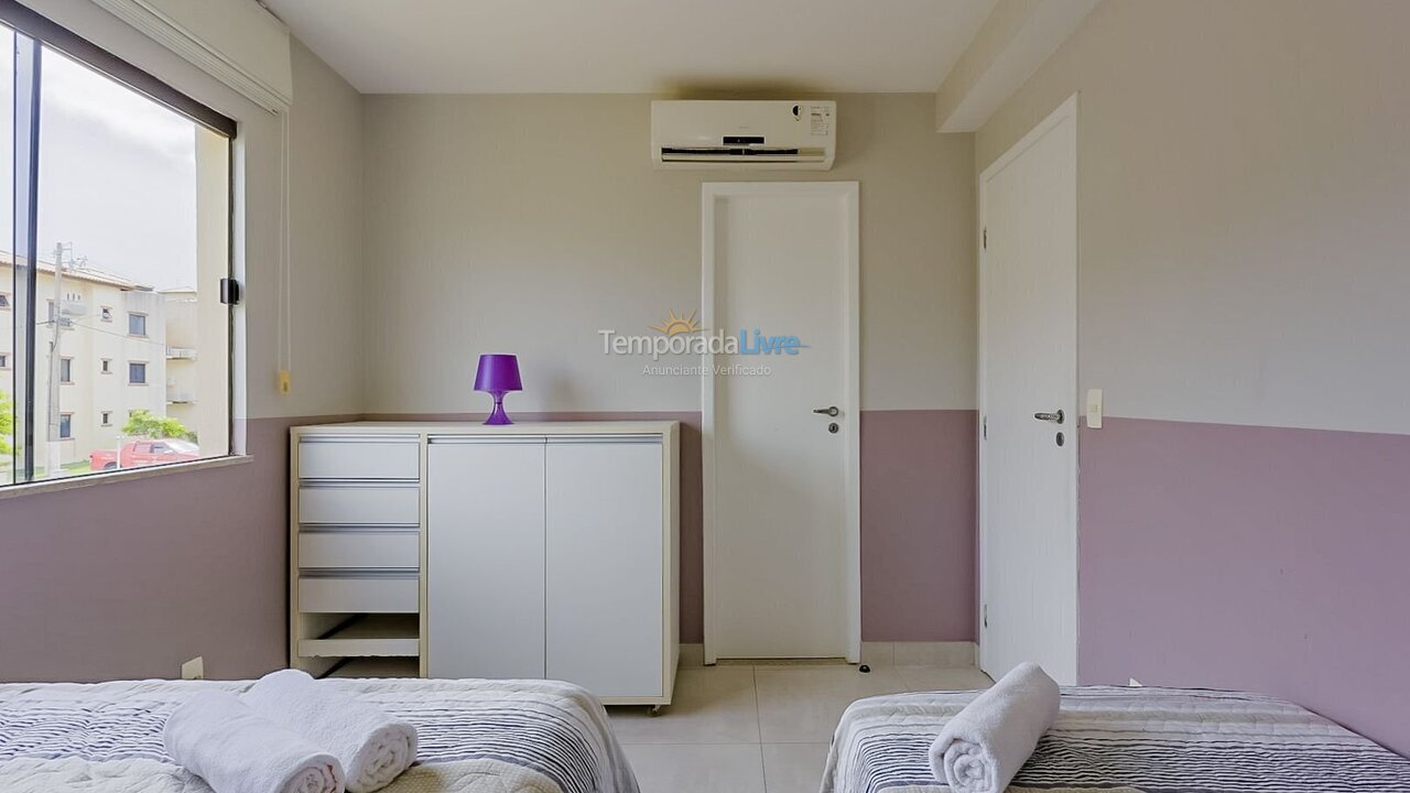 Apartamento para alquiler de vacaciones em Camaçari (Praia de Guarajuba)