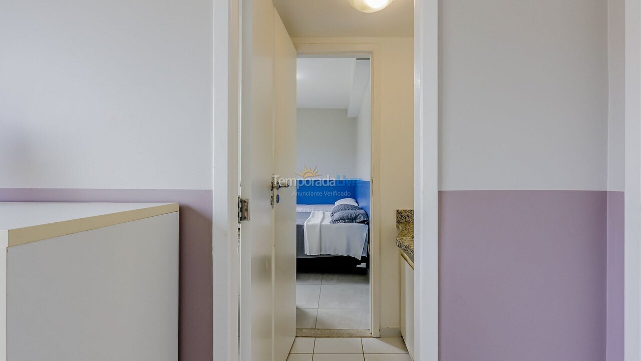 Apartamento para alquiler de vacaciones em Camaçari (Praia de Guarajuba)