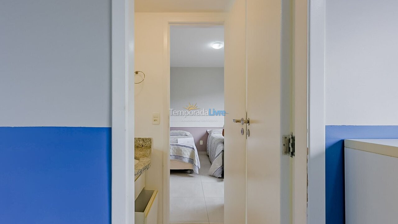 Apartamento para alquiler de vacaciones em Camaçari (Praia de Guarajuba)