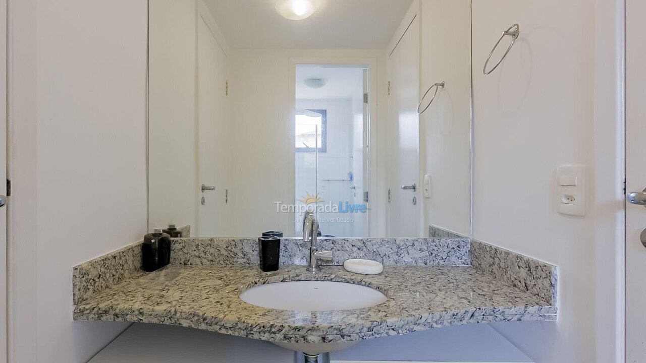 Apartamento para alquiler de vacaciones em Camaçari (Praia de Guarajuba)