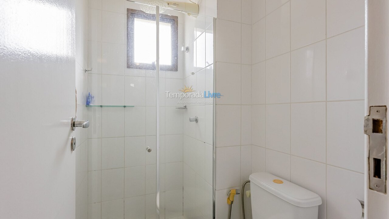 Apartamento para alquiler de vacaciones em Camaçari (Praia de Guarajuba)