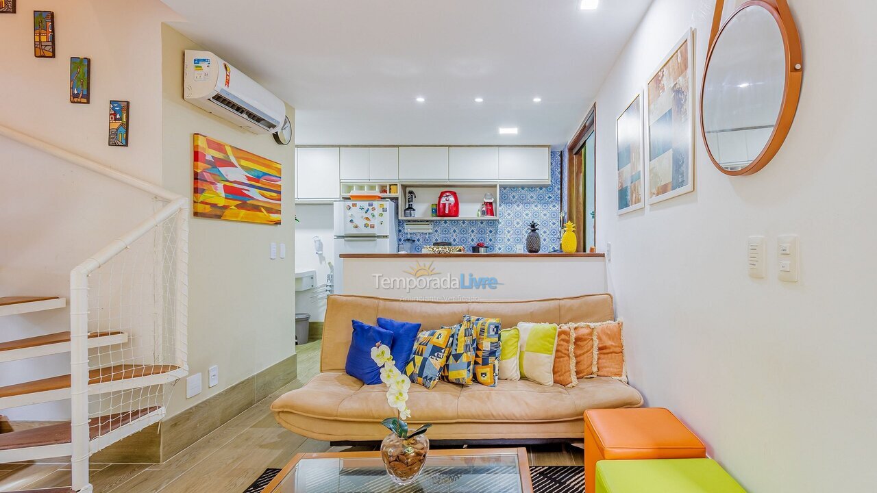 Casa para alquiler de vacaciones em Camaçari (Itacimirim)