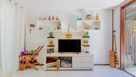 Hermoso Bungalow 3 Suites, Pie en la Arena - Itacimirim