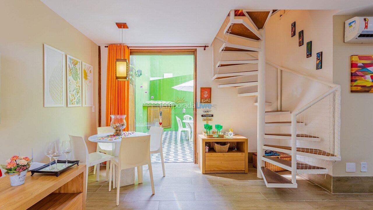 Casa para alquiler de vacaciones em Camaçari (Itacimirim)