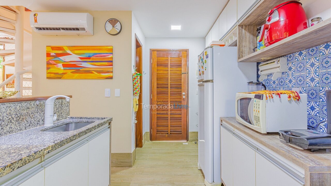 Casa para alquiler de vacaciones em Camaçari (Itacimirim)