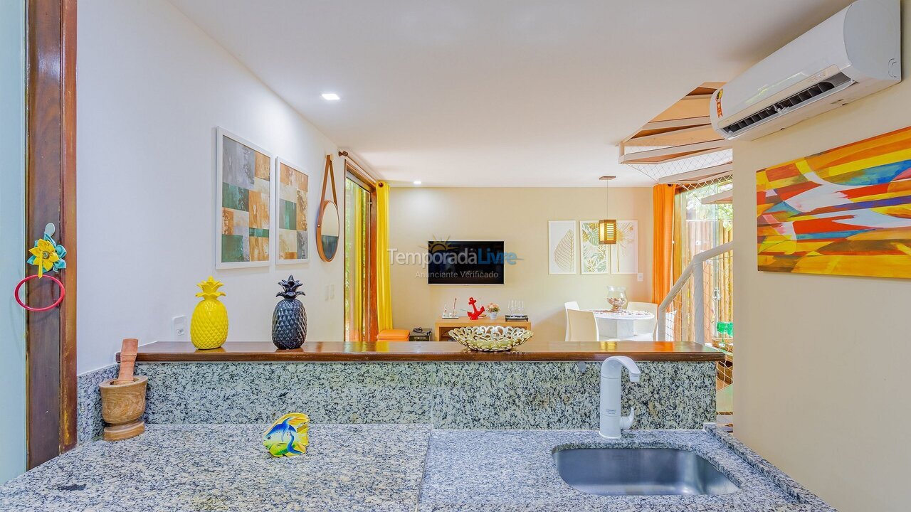 Casa para alquiler de vacaciones em Camaçari (Itacimirim)