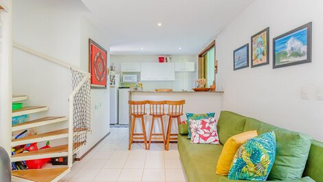 Hermoso Bungalow 3 Suites, Pie en la Arena - Itacimirim