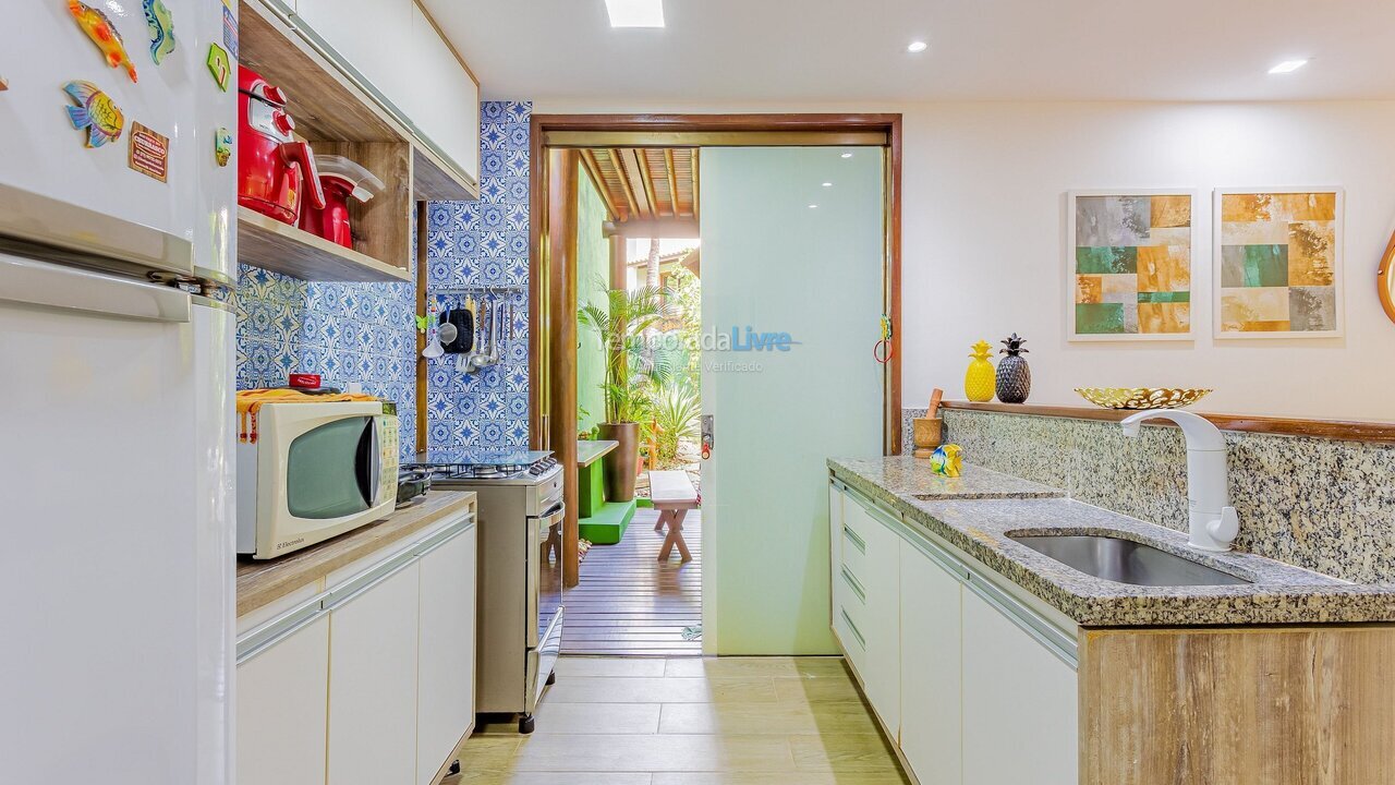 Casa para alquiler de vacaciones em Camaçari (Itacimirim)