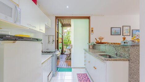 Hermoso Bungalow 3 Suites, Pie en la Arena - Itacimirim