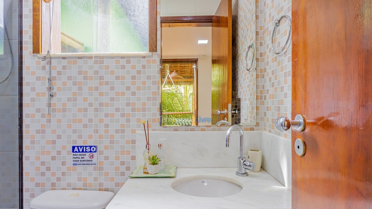 Casa para alquiler de vacaciones em Camaçari (Itacimirim)