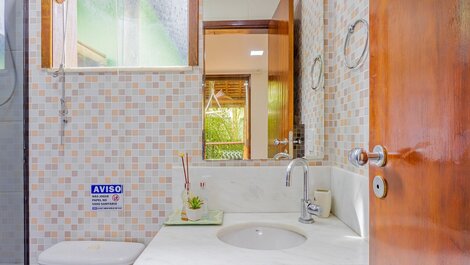 Hermoso Bungalow Dúplex 2 Suites Pé na Areia, Itacimirim