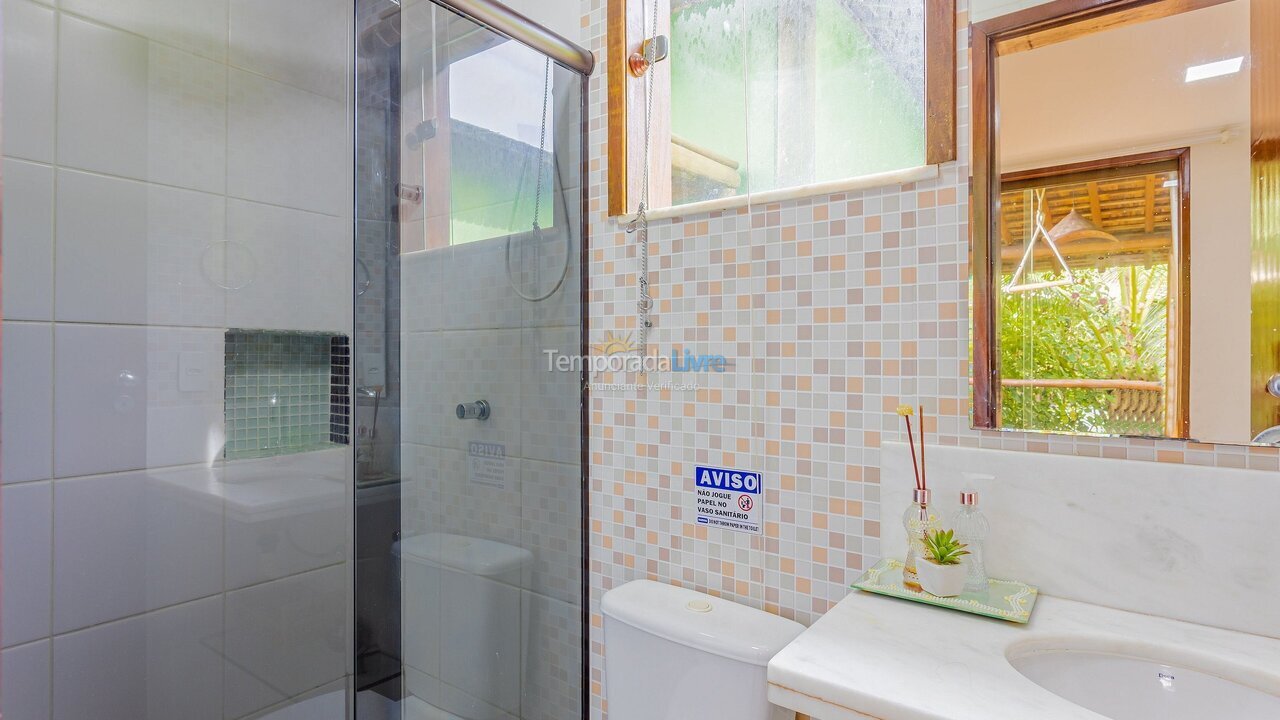 Casa para alquiler de vacaciones em Camaçari (Itacimirim)