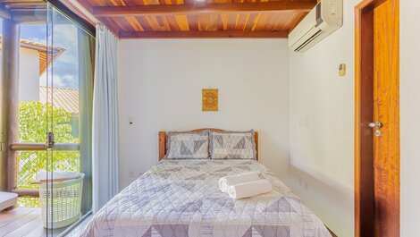 Hermoso Bungalow 3 Suites, Pie en la Arena - Itacimirim