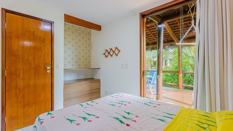 Hermoso Bungalow Dúplex 2 Suites Pé na Areia, Itacimirim