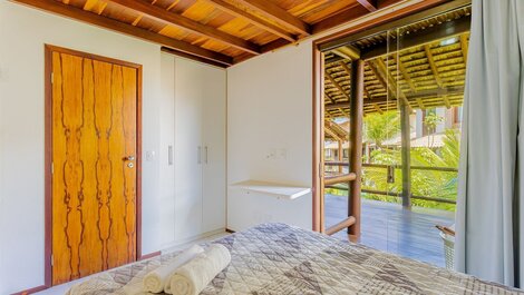 Hermoso Bungalow 3 Suites, Pie en la Arena - Itacimirim