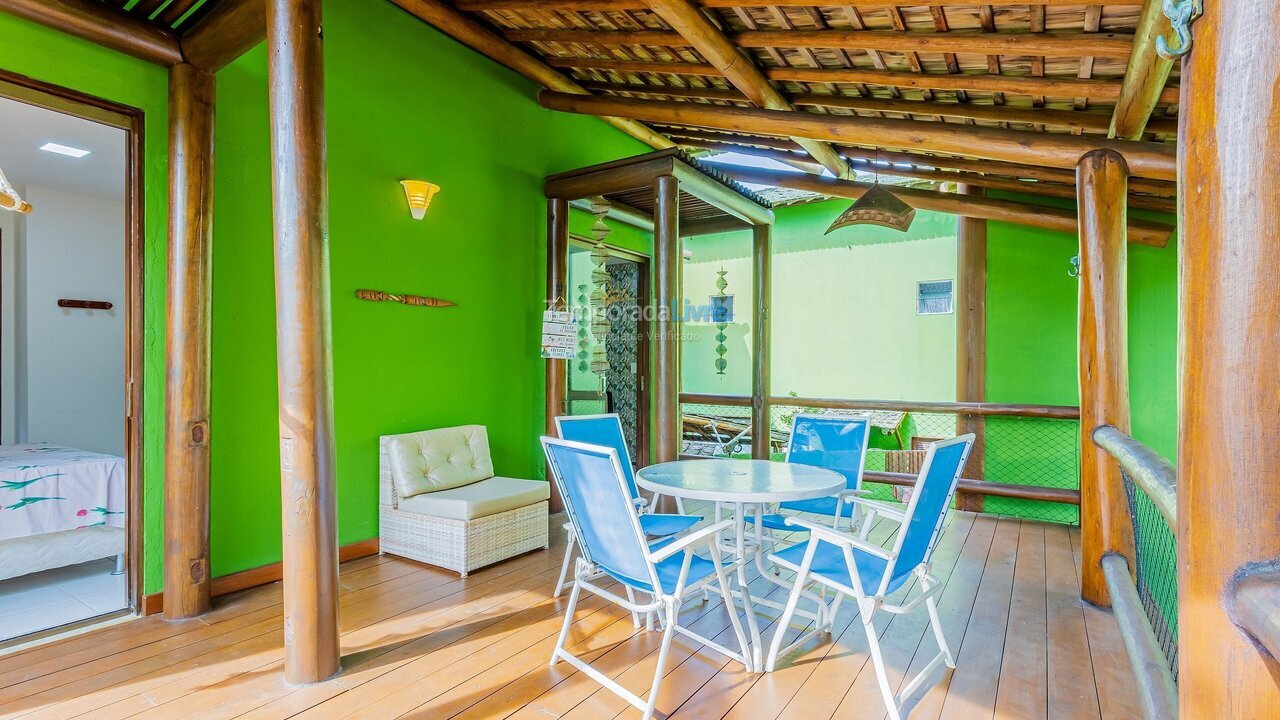 Casa para alquiler de vacaciones em Camaçari (Itacimirim)