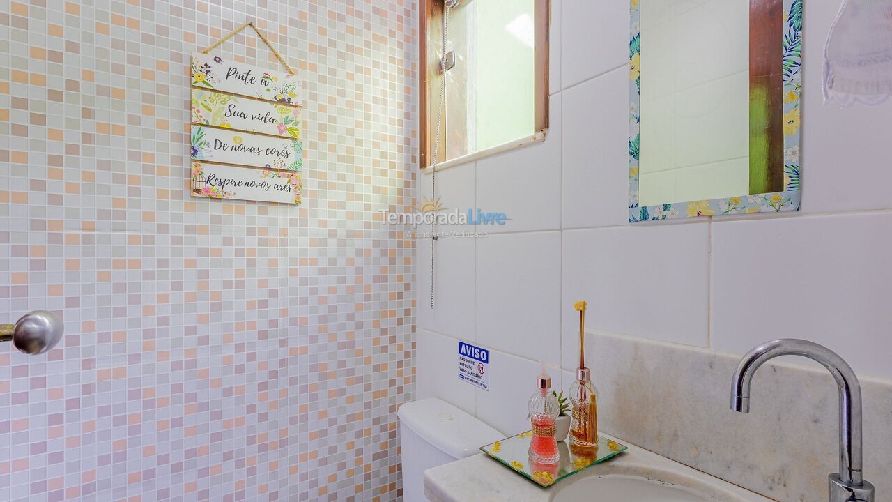 Casa para alquiler de vacaciones em Camaçari (Itacimirim)