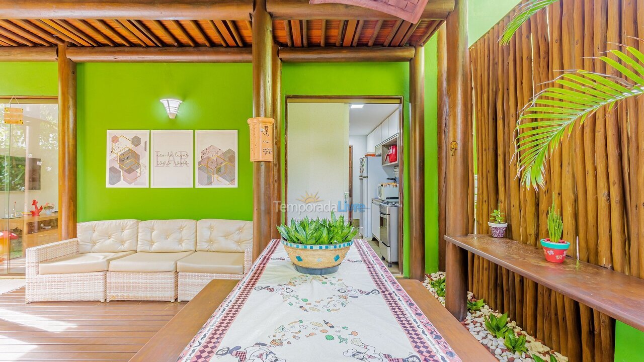 Casa para alquiler de vacaciones em Camaçari (Itacimirim)