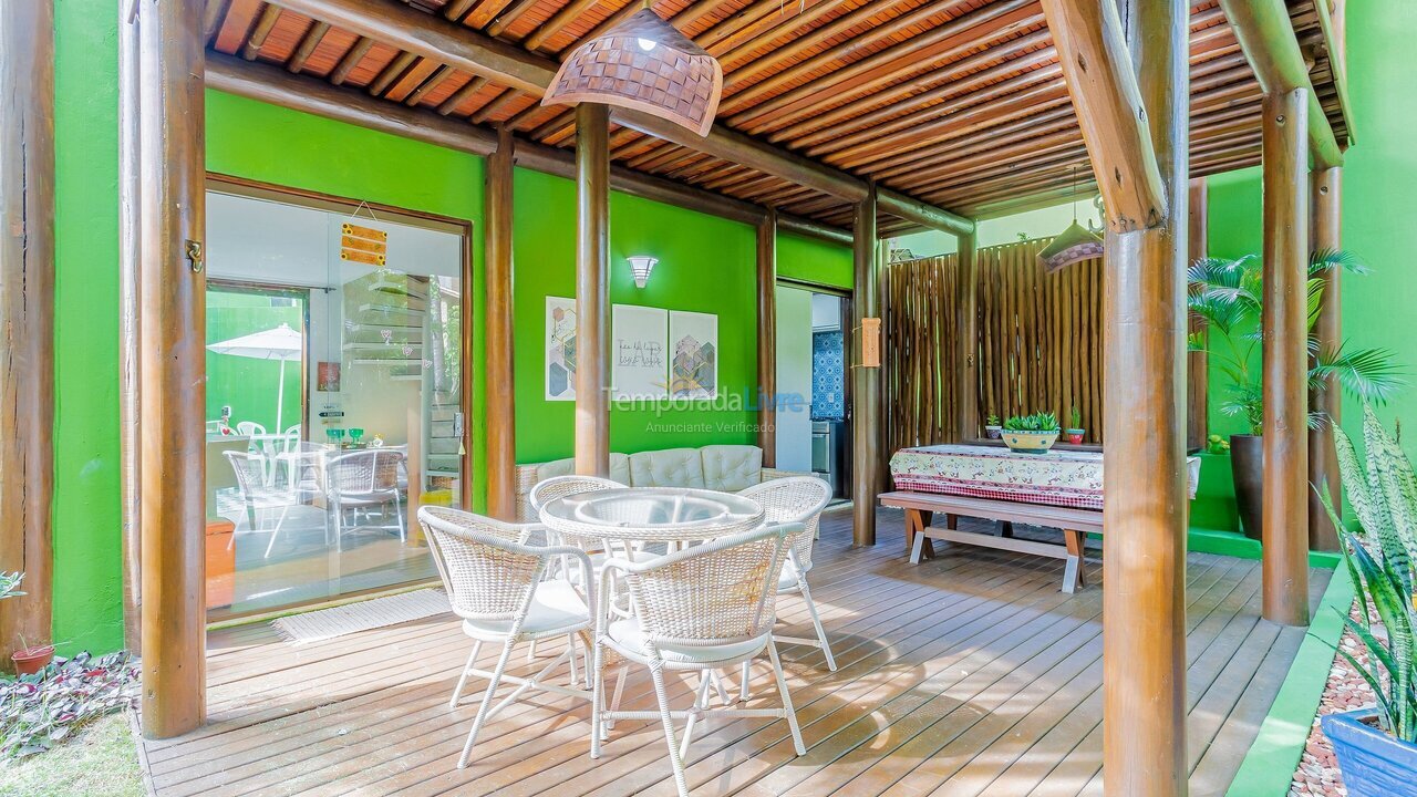 Casa para alquiler de vacaciones em Camaçari (Itacimirim)