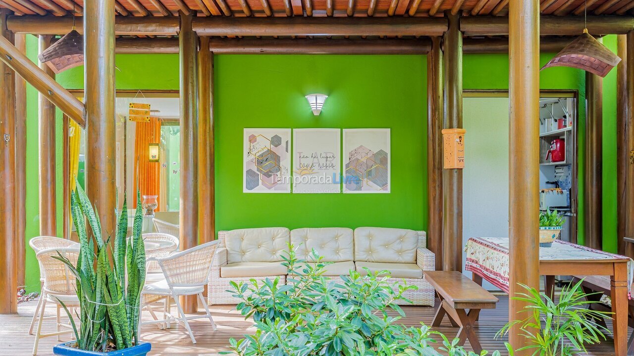 Casa para alquiler de vacaciones em Camaçari (Itacimirim)