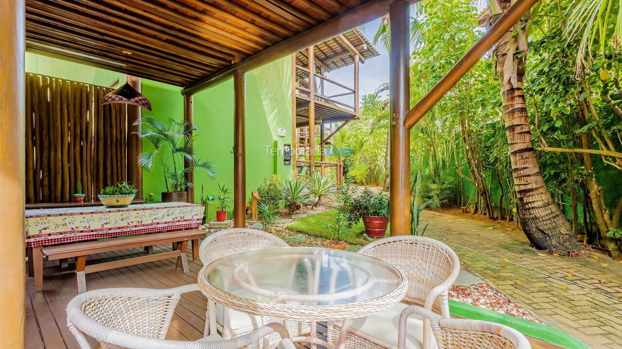 Casa para alquiler de vacaciones em Camaçari (Itacimirim)