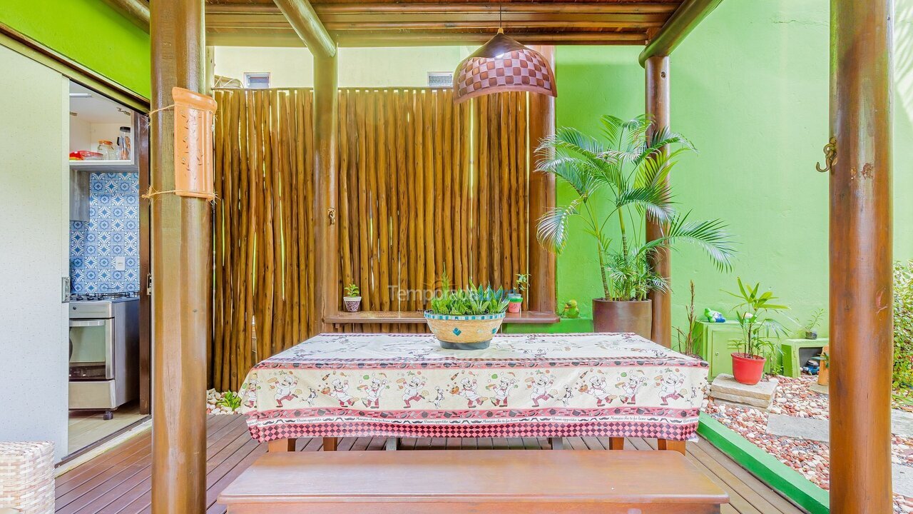 Casa para alquiler de vacaciones em Camaçari (Itacimirim)