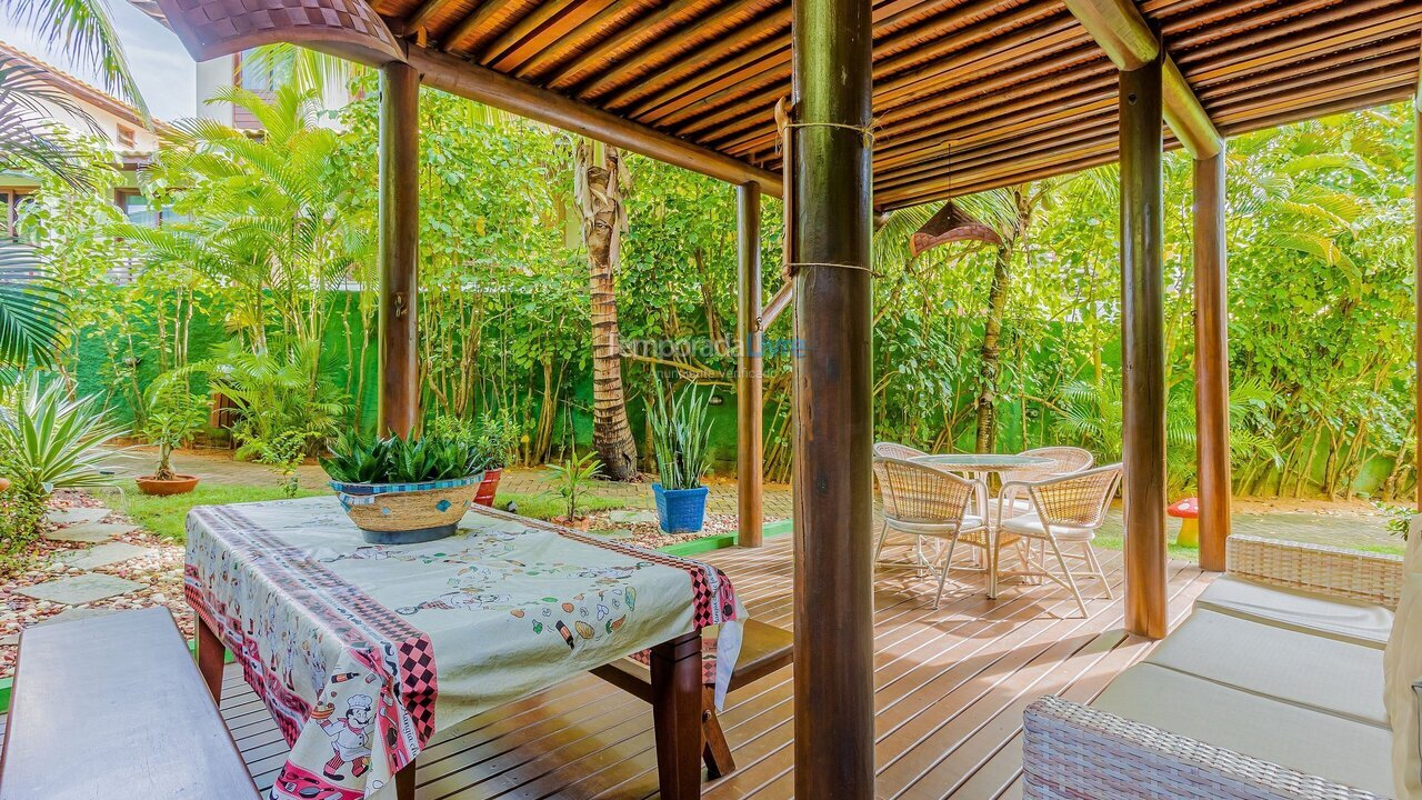 Casa para alquiler de vacaciones em Camaçari (Itacimirim)