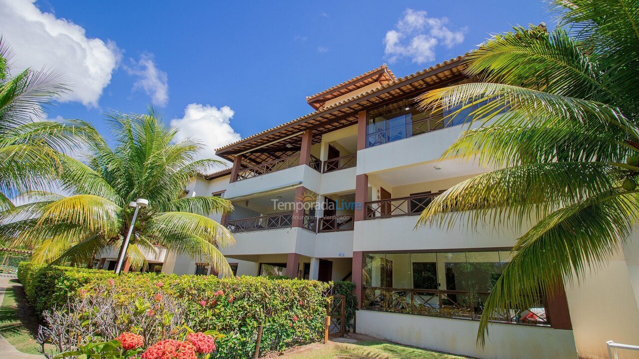 Apartamento para alquiler de vacaciones em Camaçari (Praia de Guarajuba)
